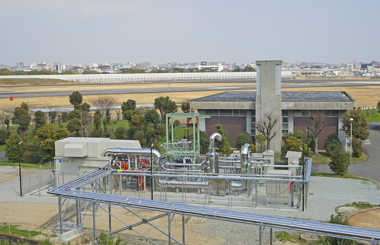 発電所全景